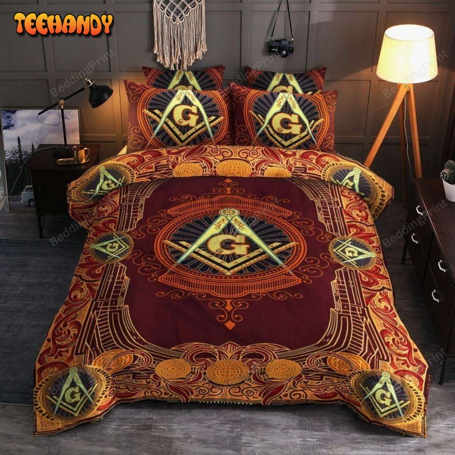 Freemason Bed Sheets Duvet Cover Bedding Sets