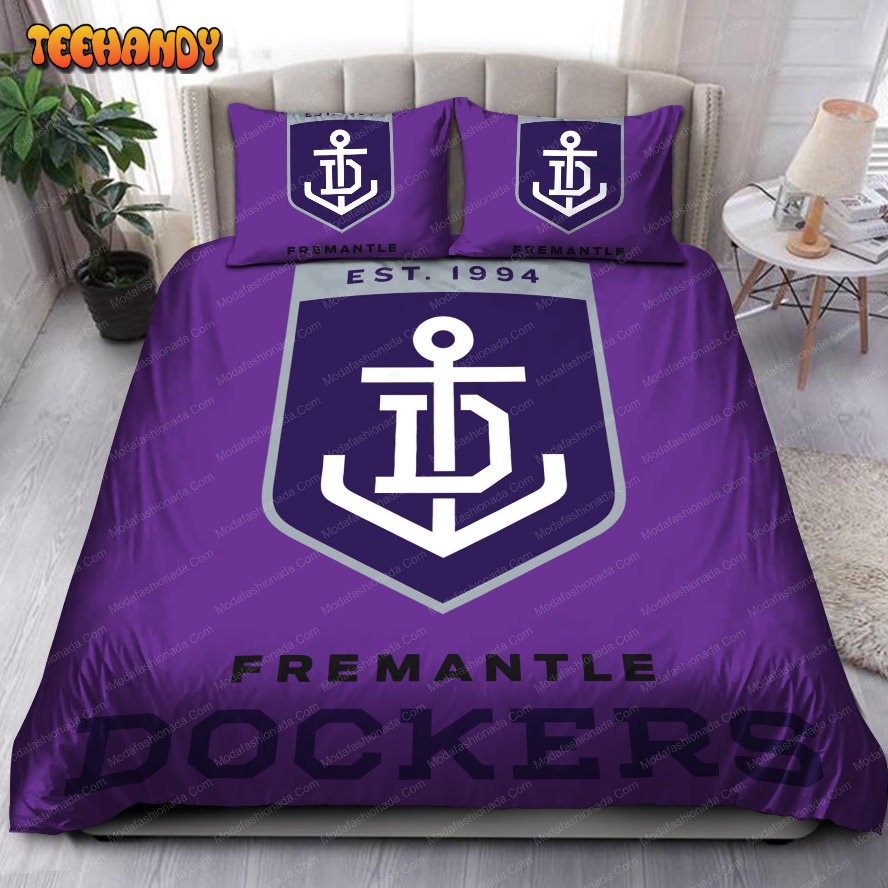 Fremantle Football Club Logo Bedding Sets