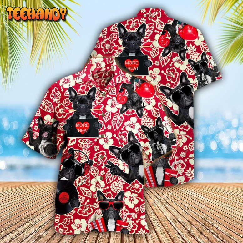 French Bulldog Dog Stay Cool Love Hawaiian Shirt