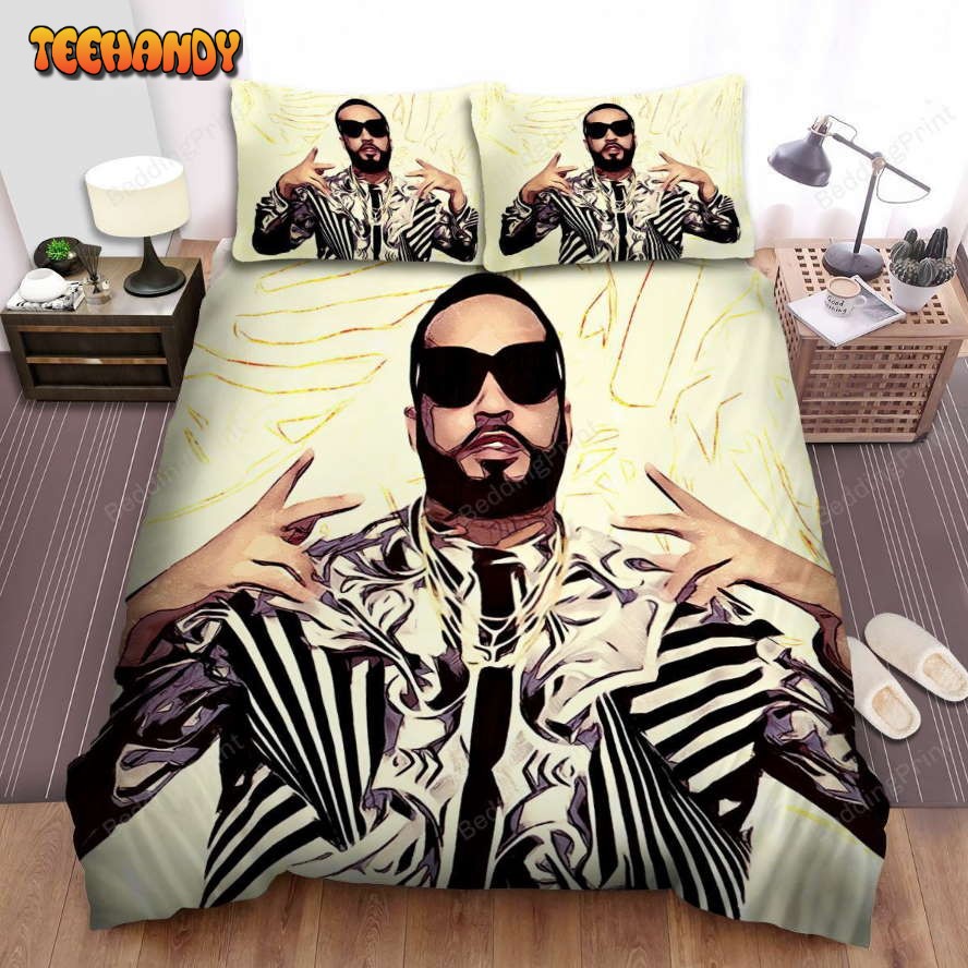 French Montana Bed Sheets Duvet Cover Bedding Sets