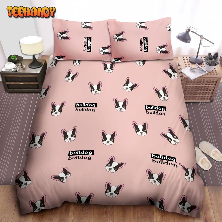 Frenchie 2018 3d Duvet Cover Bedding Set