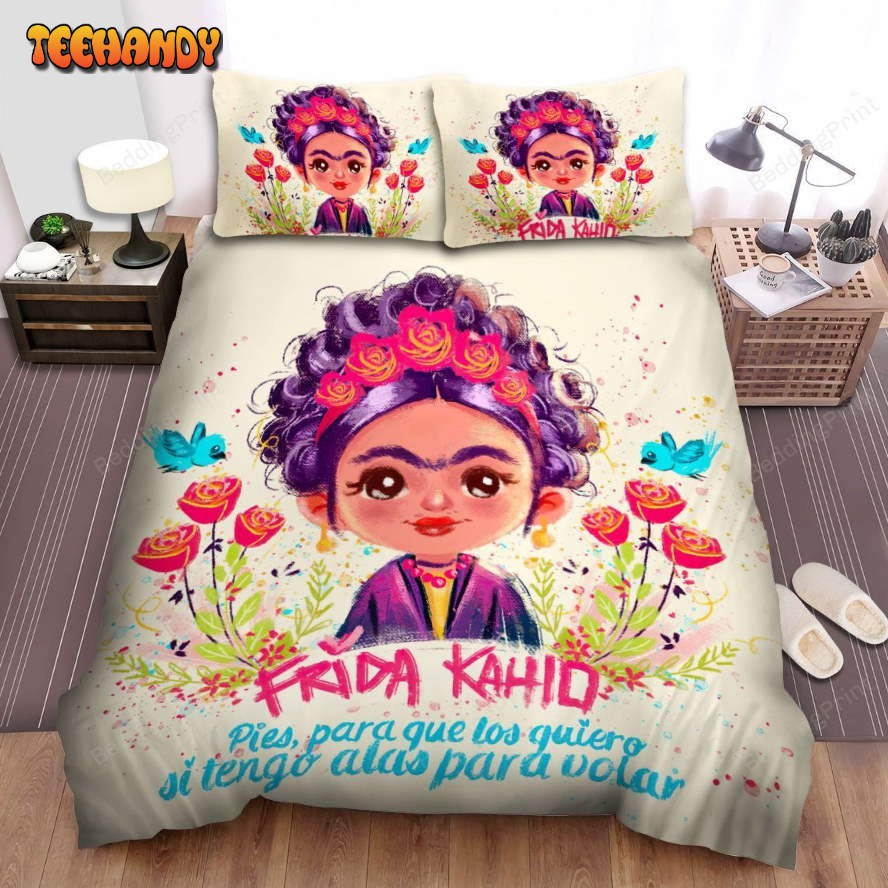 Frida Bed Sheets Duvet Cover Bedding Sets