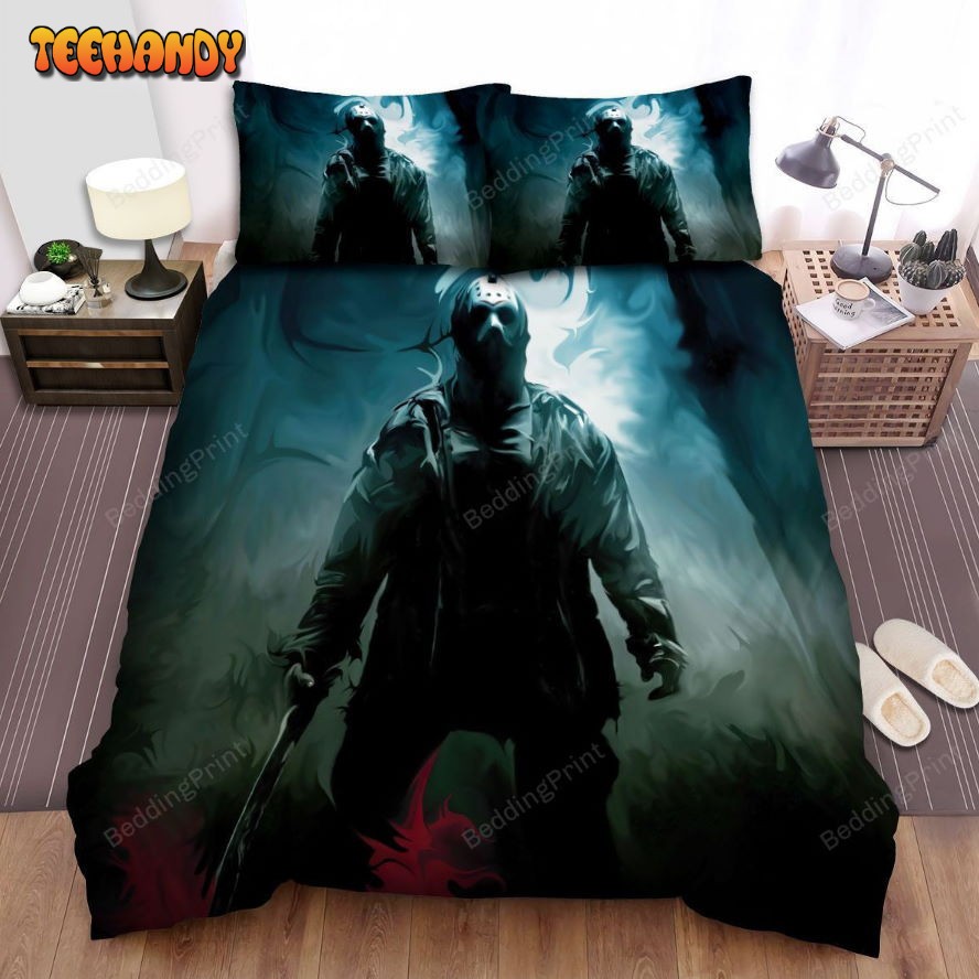 Friday The 13th 2009 Stand Bed Sheets Duvet Cover Bedding Sets