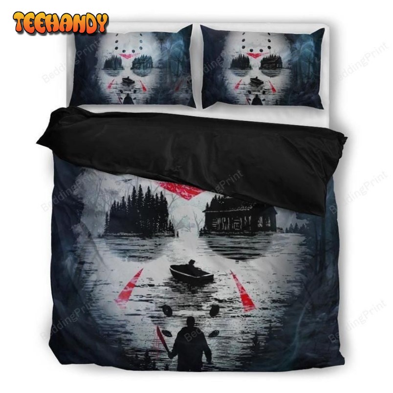 Friday The 13th Movie Bed Sheets Duvet Cover Bedding Sets