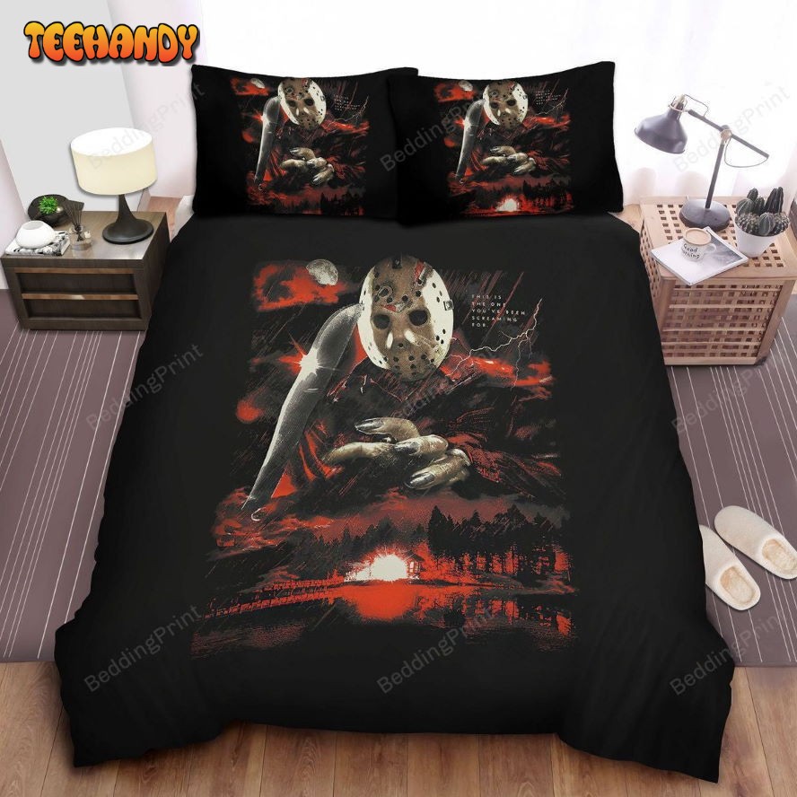 Friday The 13th The One You’ve Been Screaming Duvet Cover Bedding Sets