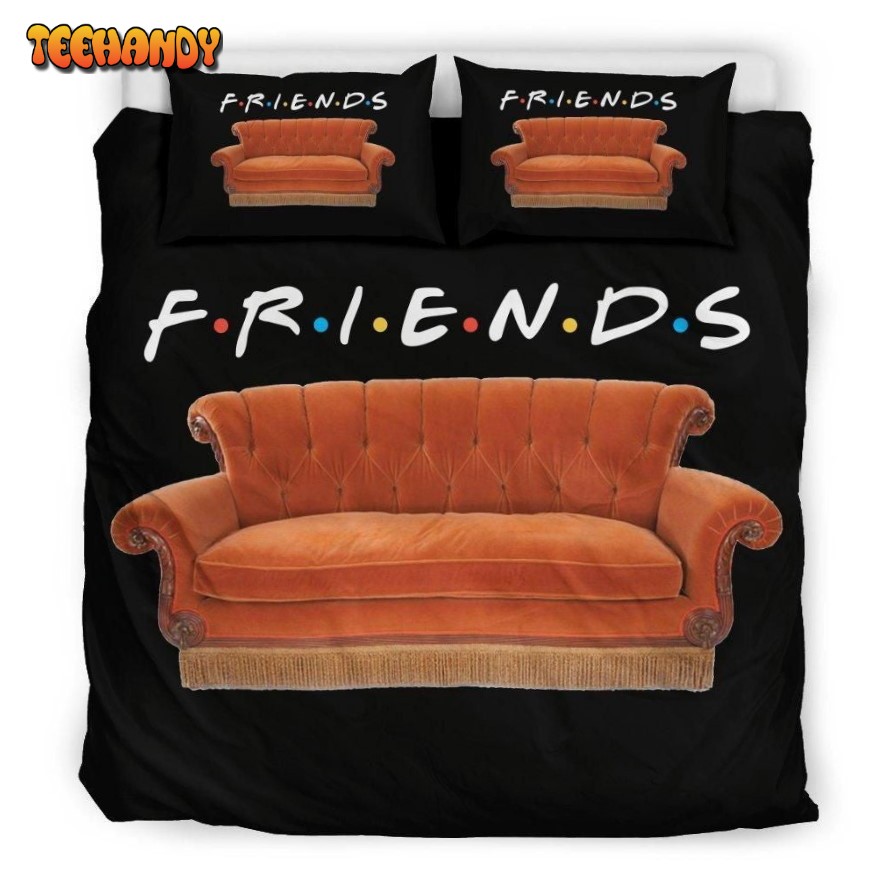 Friends Bedding Set Duvet Cover Pillow Cases V2