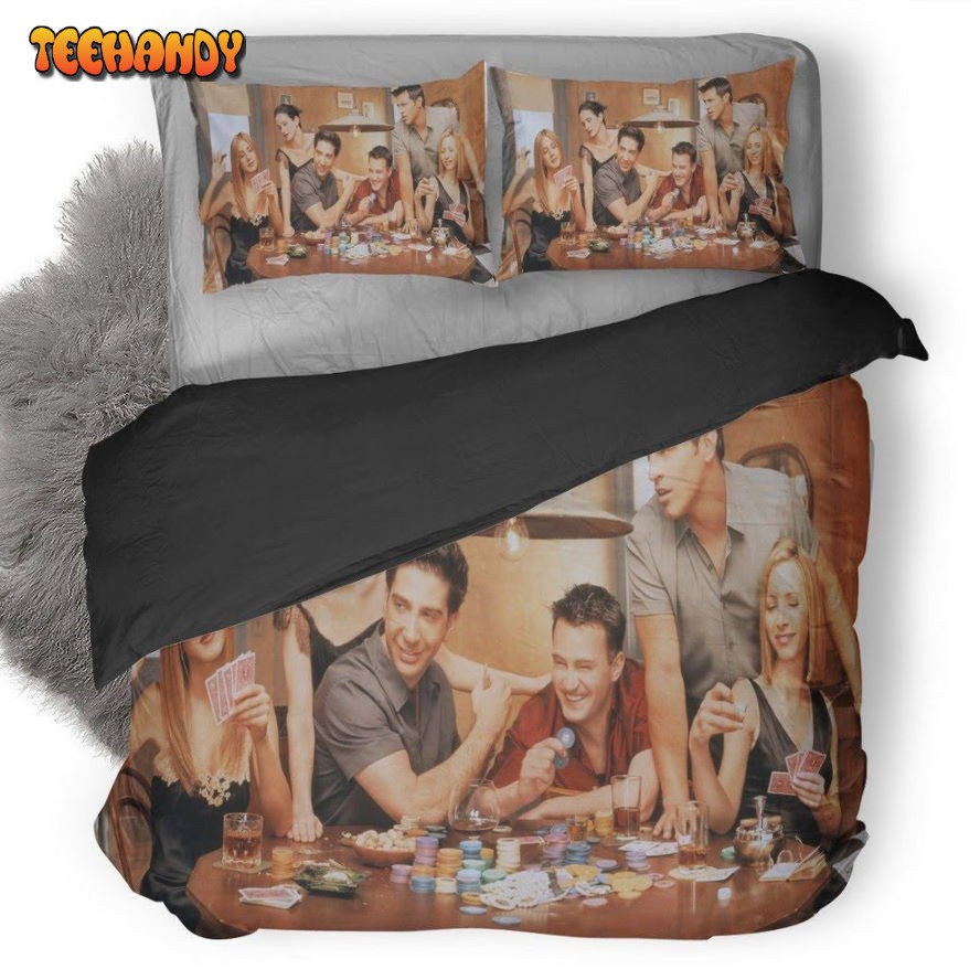 Friends Tv Show Duvet Cover Bedding Set