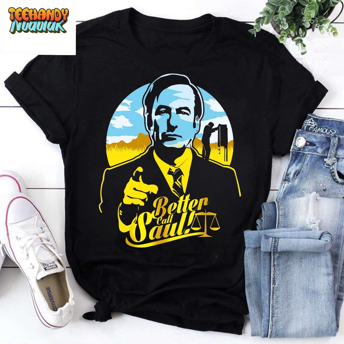 Funny Better Call Saul It’s All Good Man Best VIntage T-Shirt