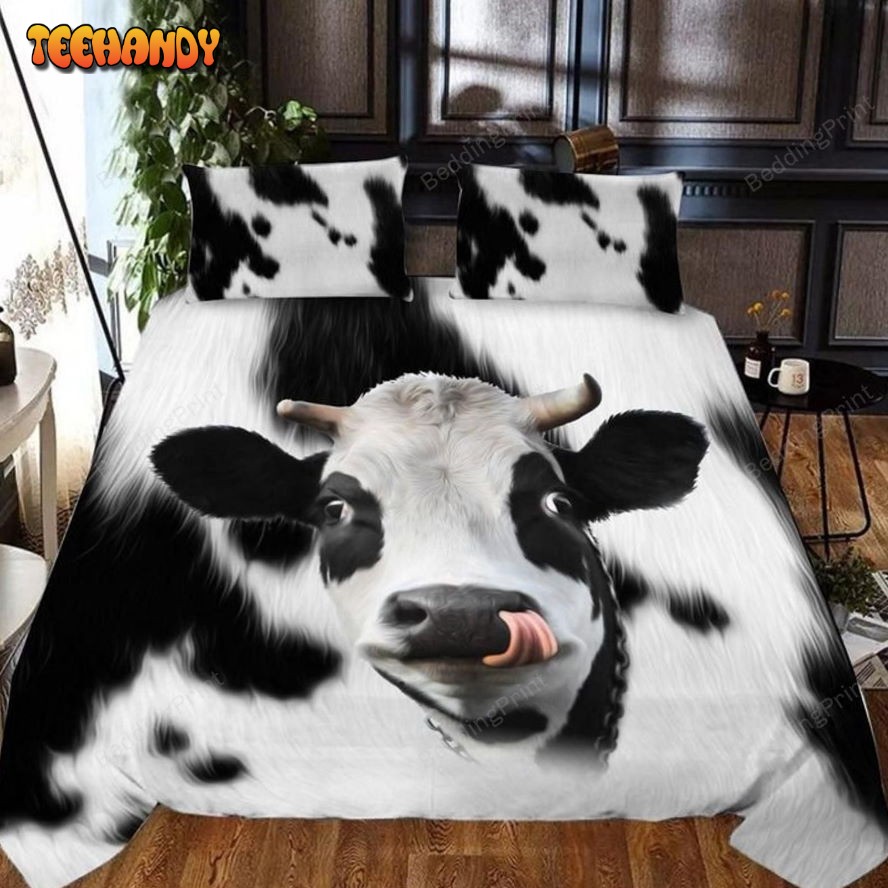 Funny Cow Bedding Set Bet Sheets Duvet Cover Bedding Sets