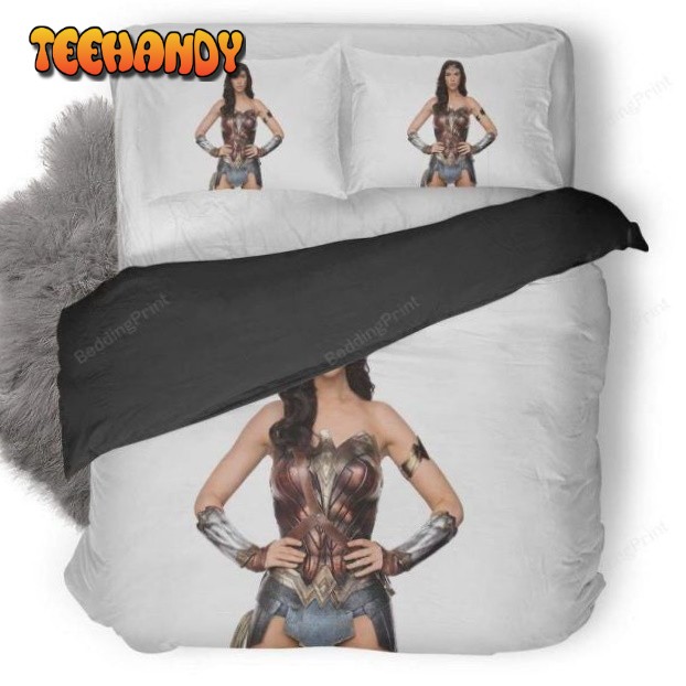 Gal Gadot In Wonder Woman Duvet Cover Bedding Set