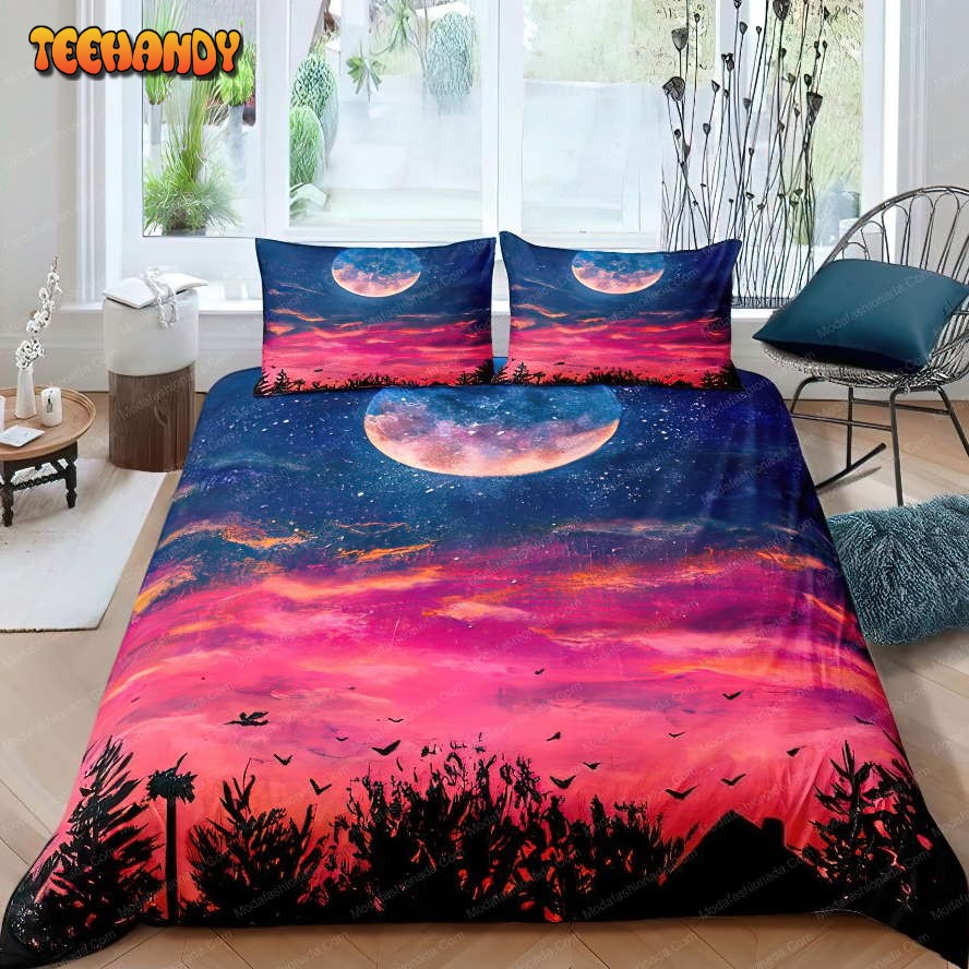 Galaxy Starry Sky For Kids Bedding Sets