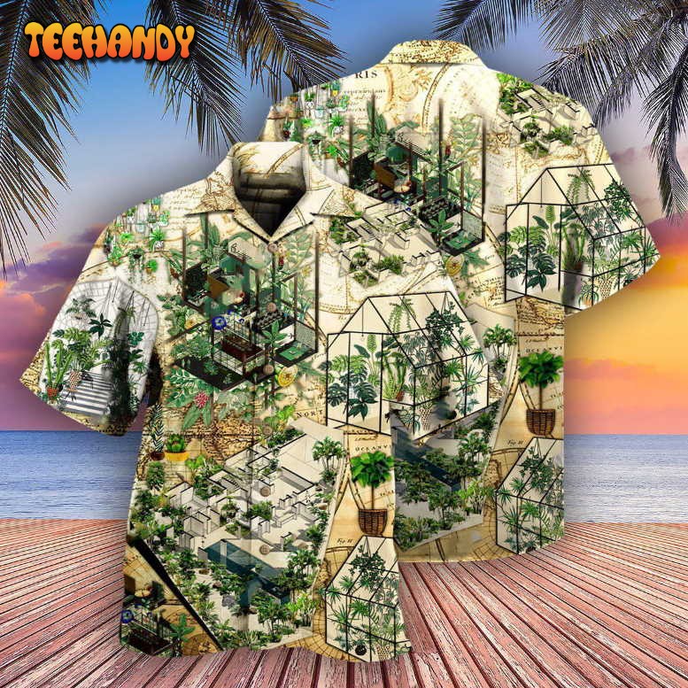 Gardening Nature Good Architecture Lets Nature Hawaiian Shirt