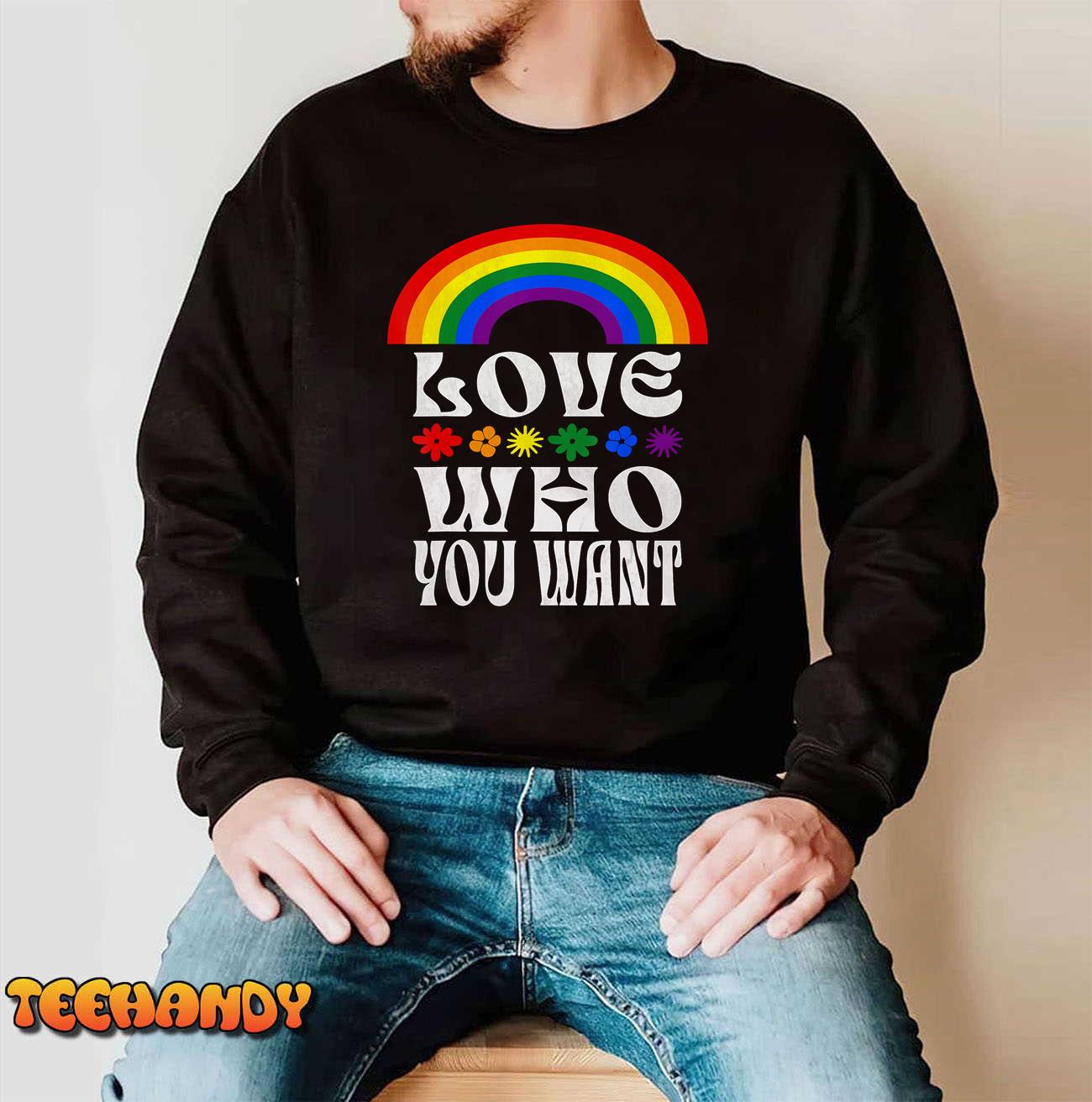 Gay Pride Month Love LGBT Pride Month Transgender Lesbian T-Shirt