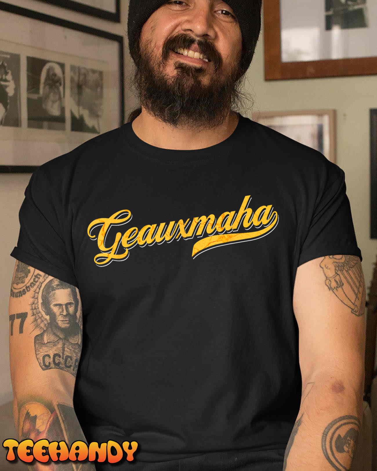 Geauxmaha Baseball T-Shirt