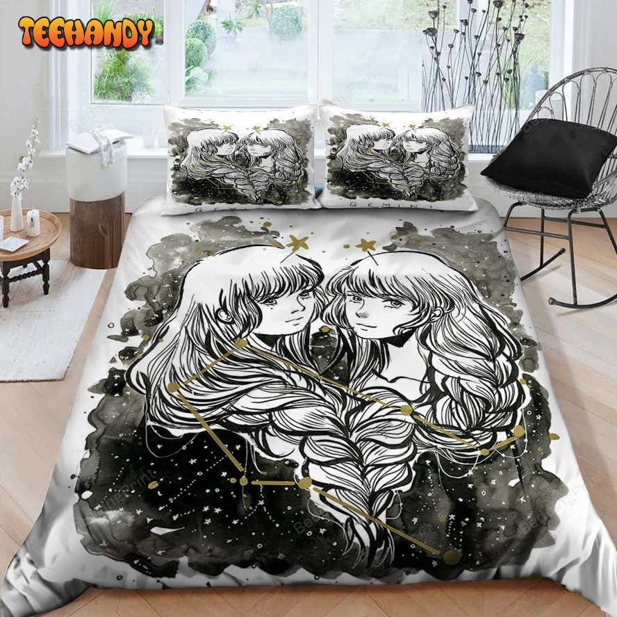 Gemini Bed Sheets Duvet Cover Bedding Sets