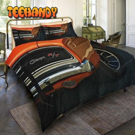 General Lee The Dukes Of Hazzard Dodge Charger 1 3d Uvet Cover Bedding Set