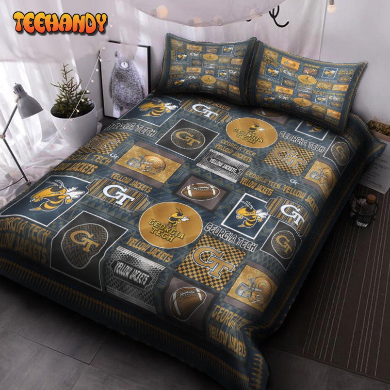 Georgia Tech Yellow Fackets Bedding Set