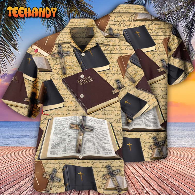 God Bible I Just Need My Bible Paper Hawaiian Shirt