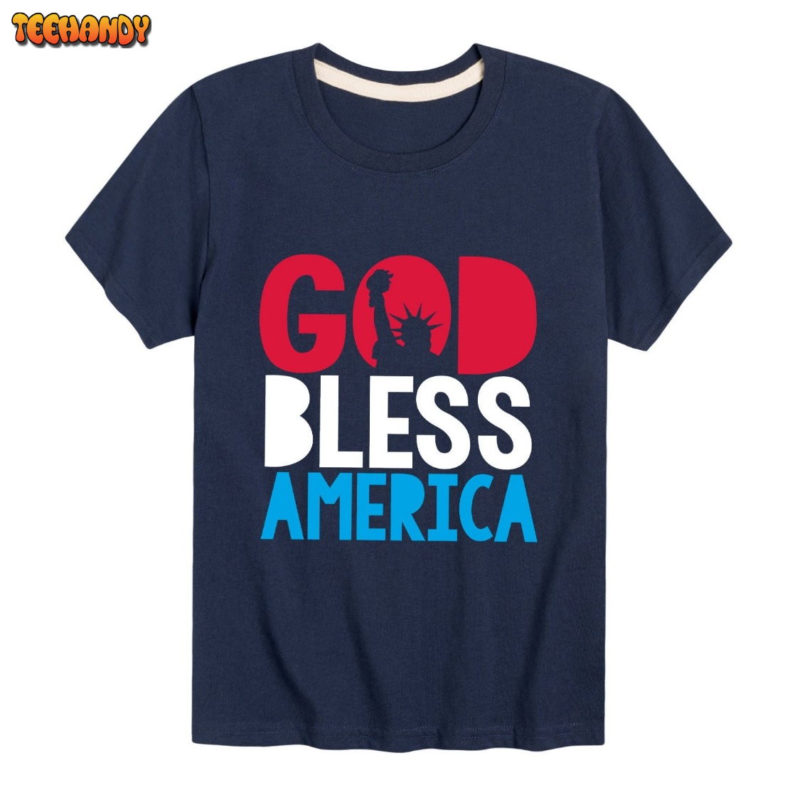 God Bless America Youth T-shirt