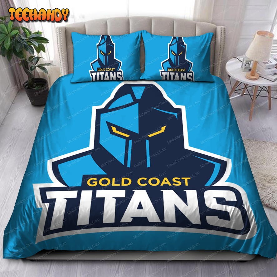 Gold Coast Titans Logo Bedding Sets