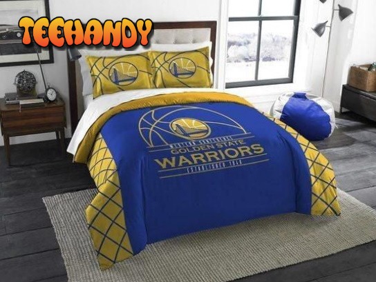 Golden State Warriors Bedding Set Halloweenand Christmas Sale GSCLKL2309