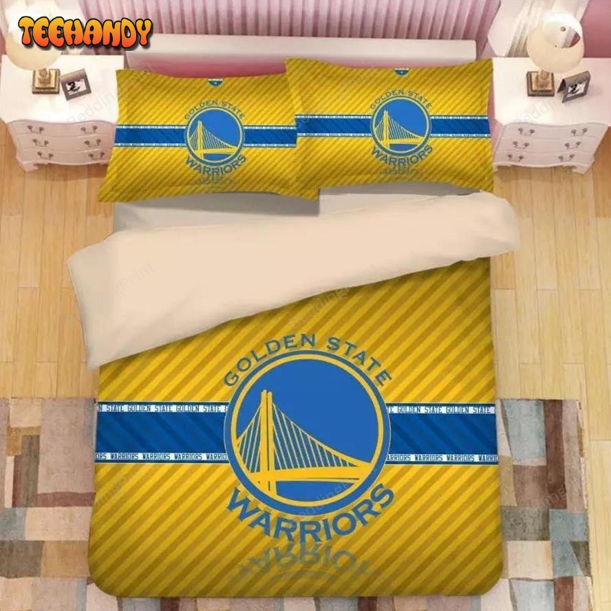 Golden State Warriors Bedding Set