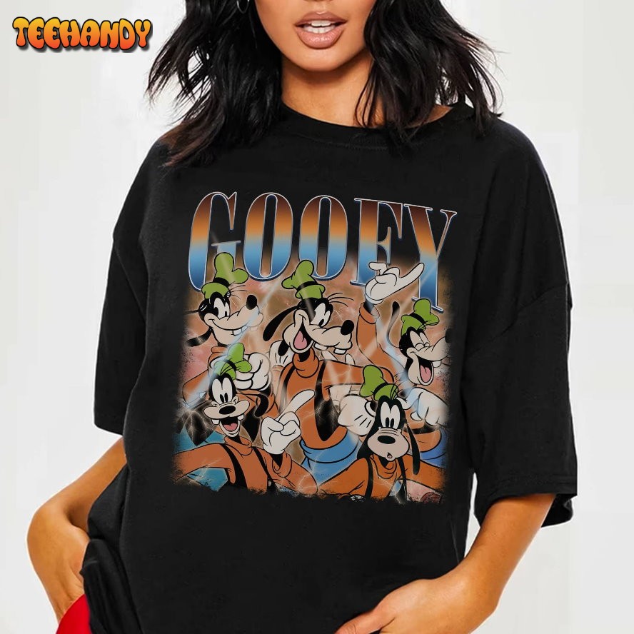 Goofy Vintage Shirt Homage Goofy Shirt Goofy Movie Shirt Mickey And Friends Shirt