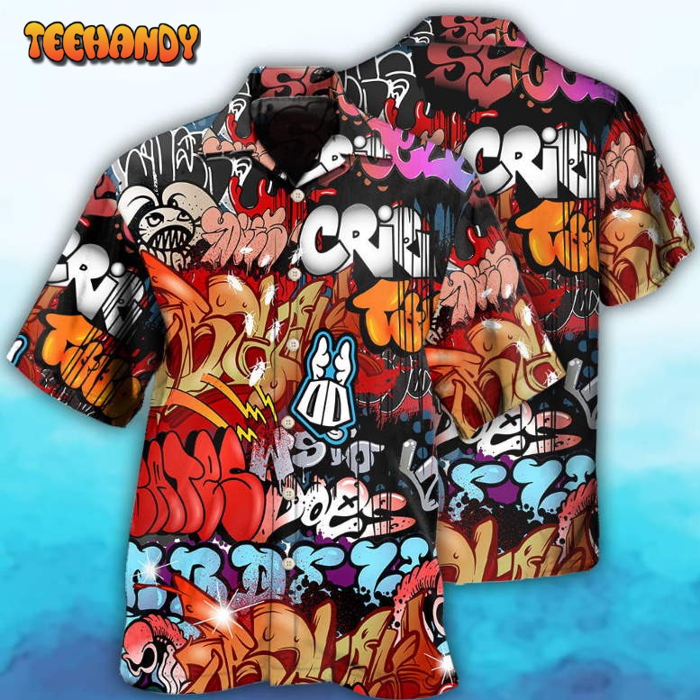 Graffiti Art Amazing Mix Hawaiian Shirt