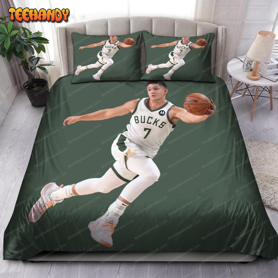 Grayson Allen Milwaukee Bucks NBA 73 Bedding Sets