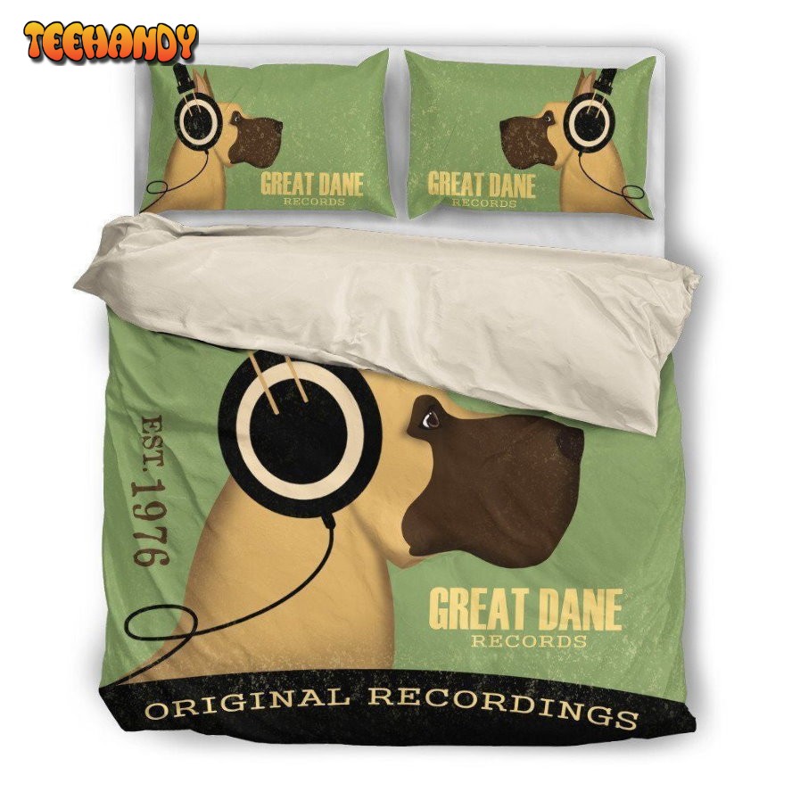 Great Dane Bed Sheets Duvet Cover Bedding Sets