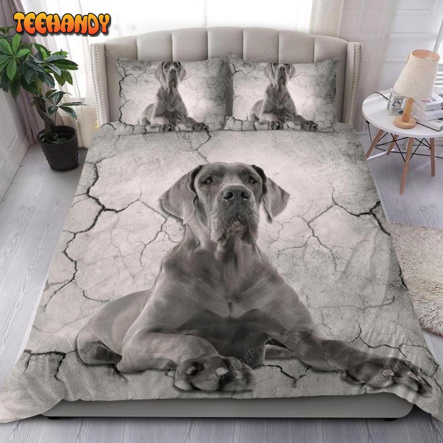 Great Dane Bedding Set Bed Sheets Duvet Cover Bedding Sets