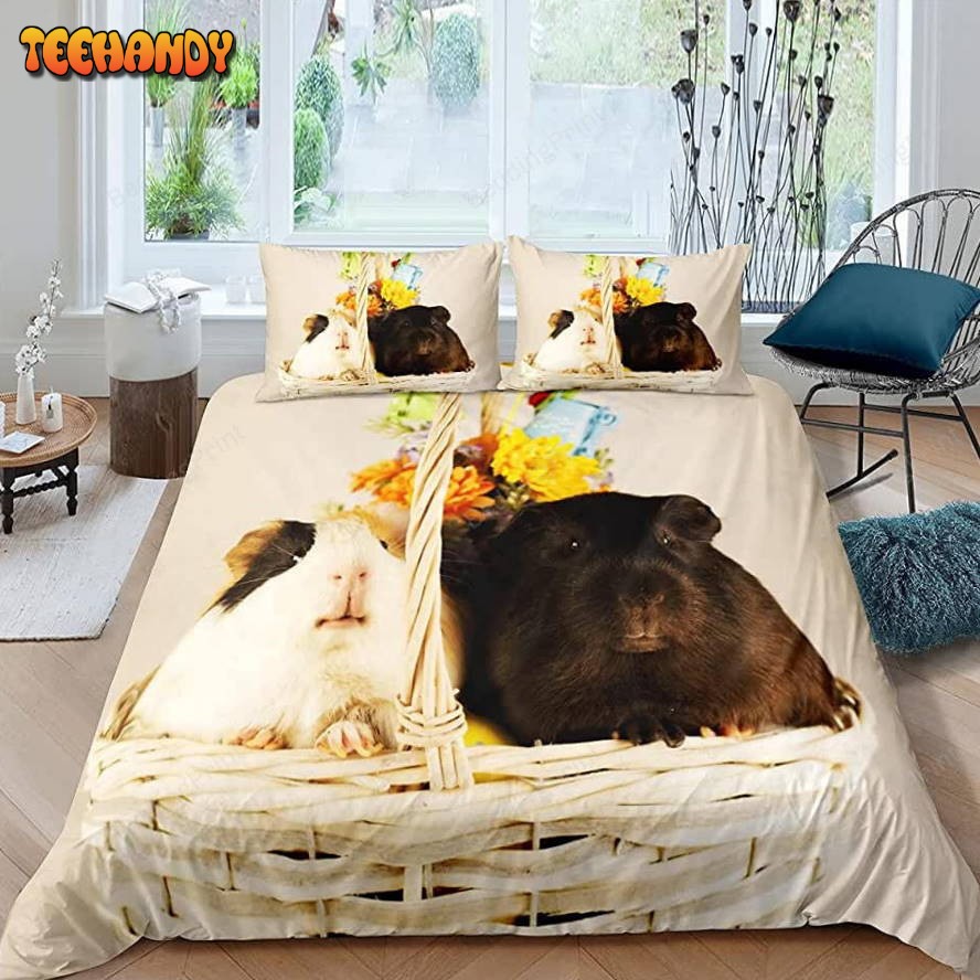 Guinea Pig Duvet Cover Bedding Sets