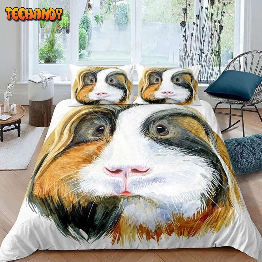 Guinea Pig Painting Duvet Cover Bedding Sets