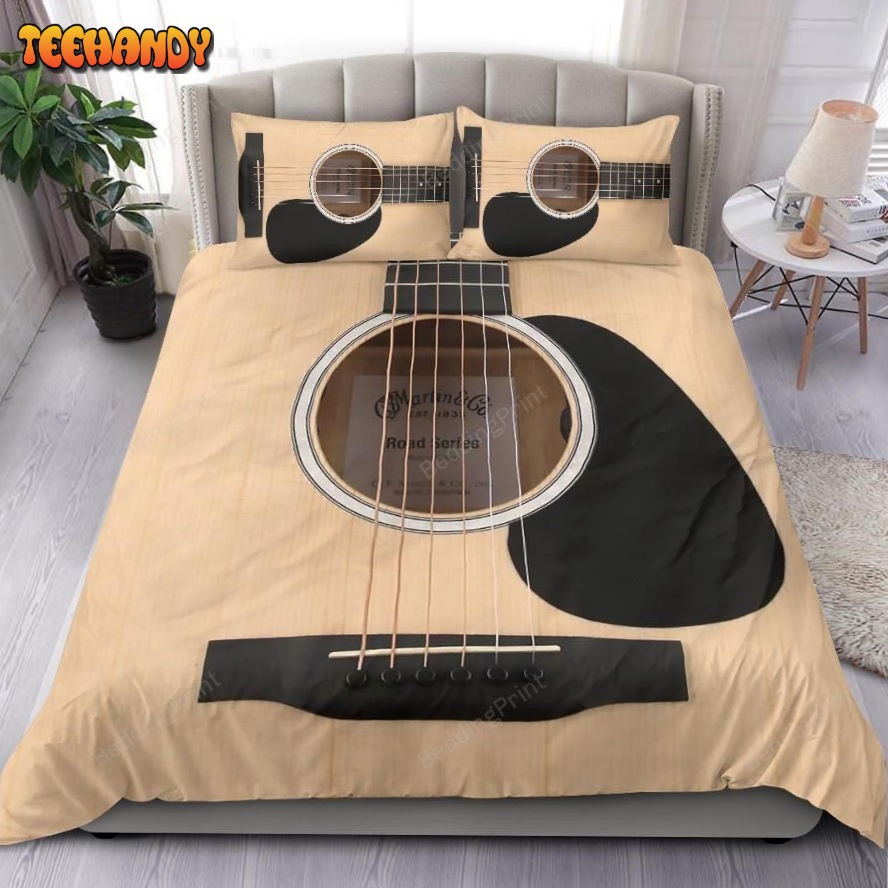 Guitar Bed Sheets Duvet Cover Bedding Sets