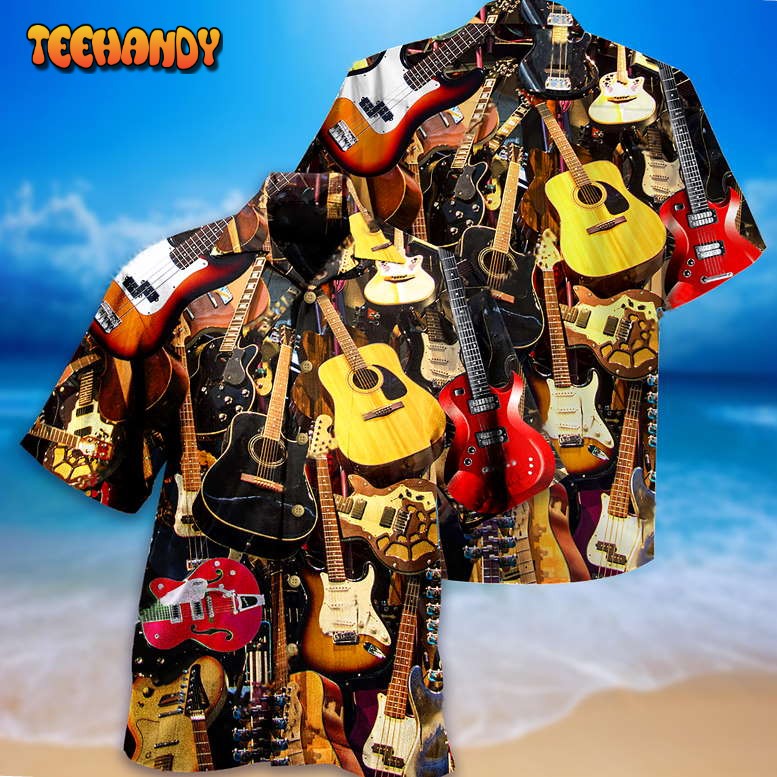 Guitar Music You Can Have Guitar Hawaiian Shirt