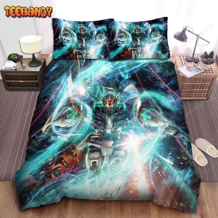 Gundam Cross War Duvet Cover Bedding Sets