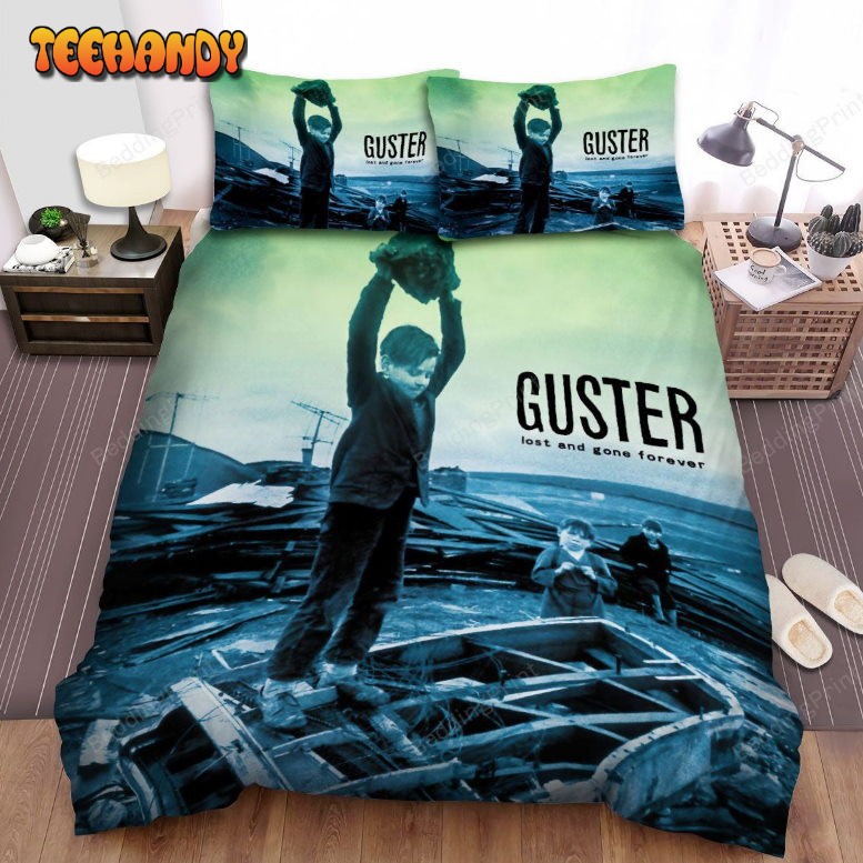 Guster Lost And Gone Forever Album Music Duvet Cover Bedding Sets