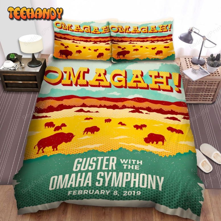 Guster Omagah Guster With The Omaha Symphony Album Cover Bedding Sets