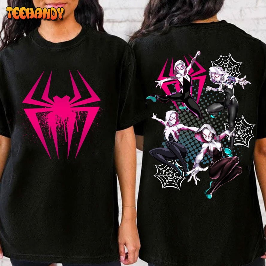 Gwen Stacy Spider-Gwen Spider-Man Across The Spider-Verse Shirt