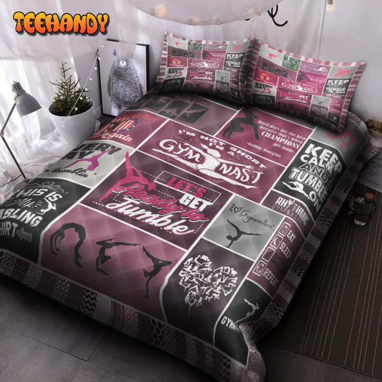 Gymnastic Bedding Set