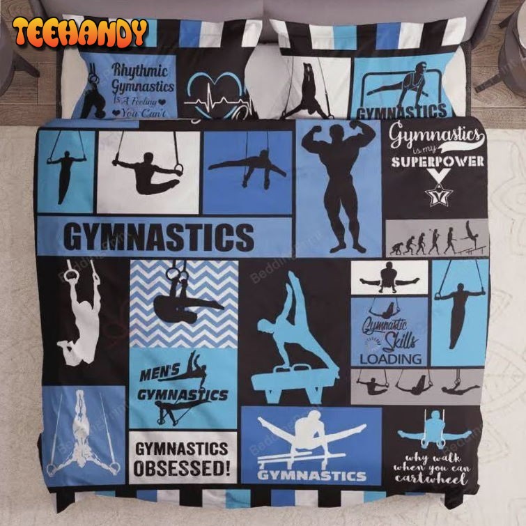 Gymnastics Is My Super Power Duvet Cover Bedding Sets