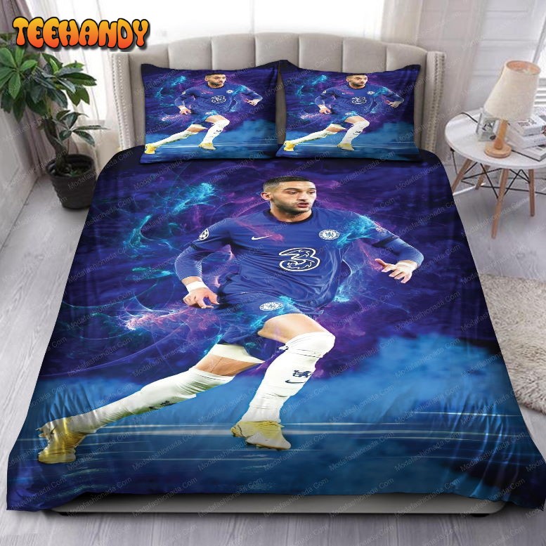 Hakim Ziyech Chelsea EPL 106 Bedding Sets