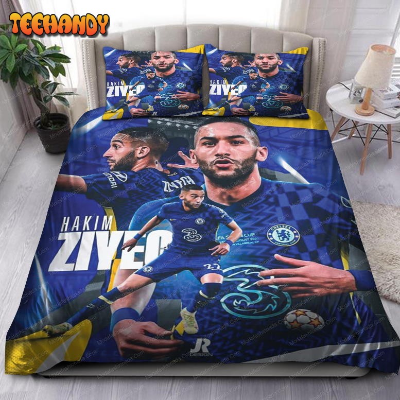 Hakim Ziyech Chelsea EPL 109 Bedding Sets