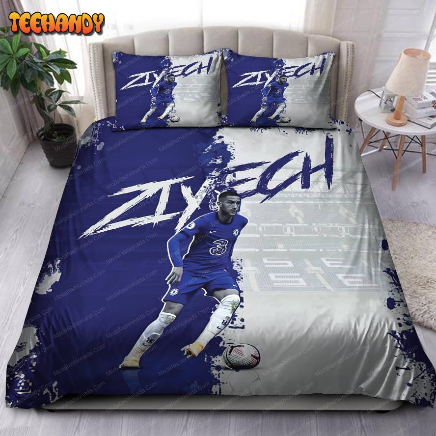 Hakim Ziyech Chelsea EPL 113 Bedding Sets