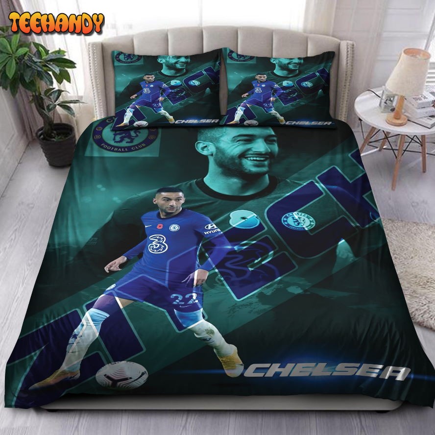 Hakim Ziyech Chelsea EPL 119 Bedding Sets