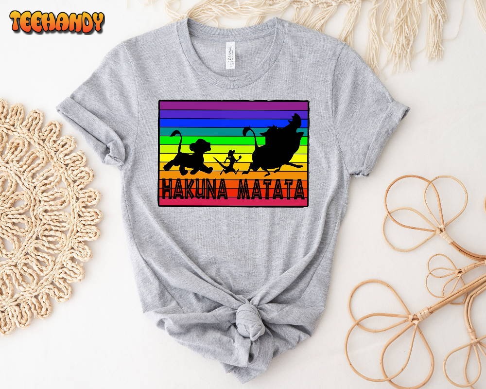 Hakuna Matata Shirt, Animal Kingdom Shirt, Disney Custom Shirt