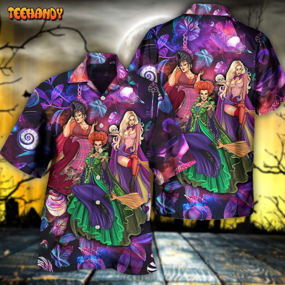 Halloween – The Best Witches of All Time Hawaiian Shirt