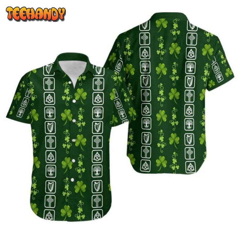 Happy St.Patrick’s Day Cool Design Aloha Hawaiian Shirt