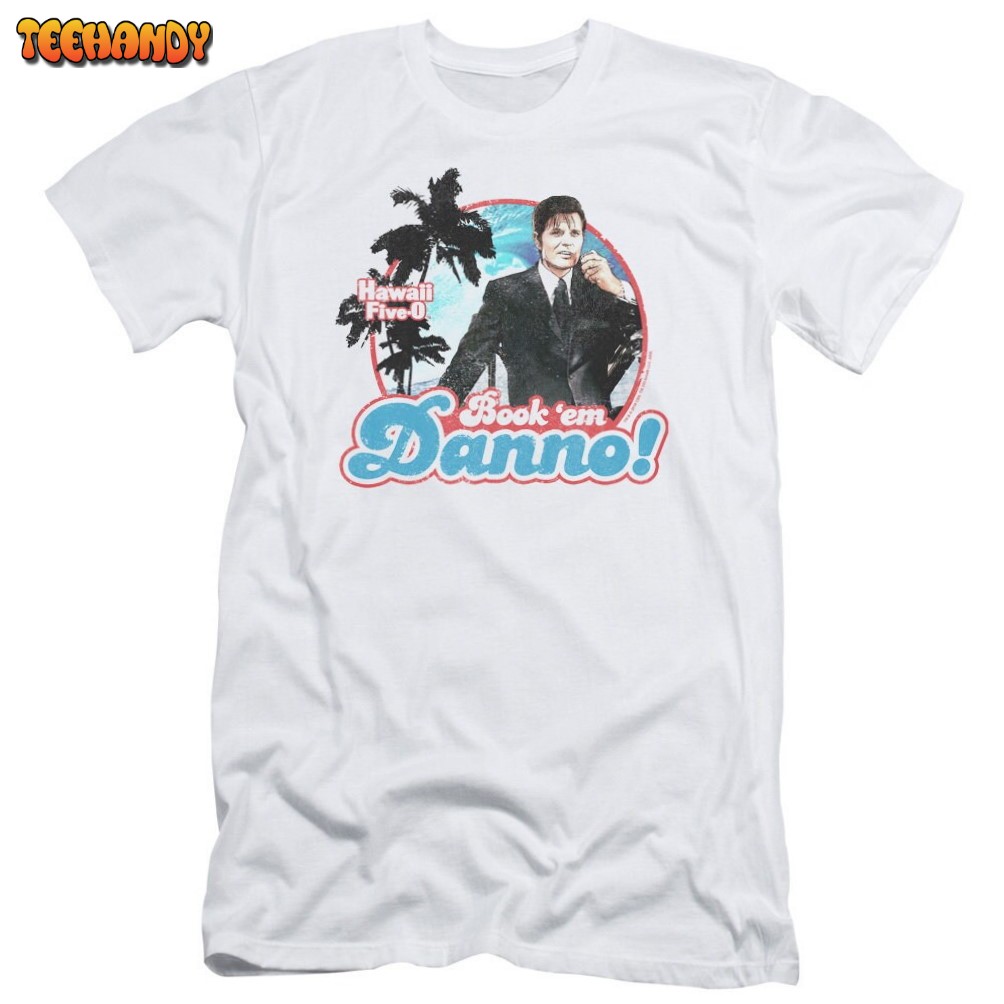 Hawaii 5 0 Danno White Shirts