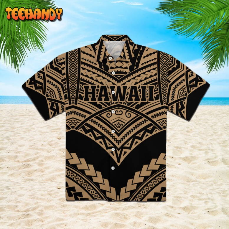 Hawaii Polynesian Hawaiian Shirt